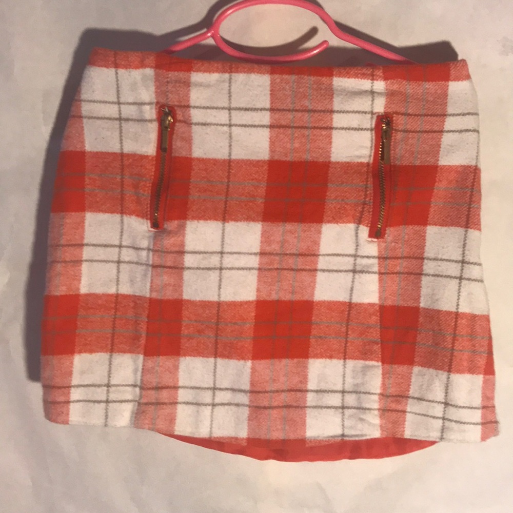 Gymboree size 8 lined mini skirt.